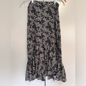 Vintage H&M high-low midi/maxi skirt